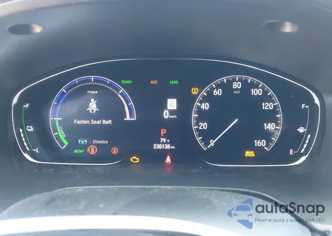 2019 Honda Insight Ex from USA, damaged, VIN 19XZE4F56KE030455